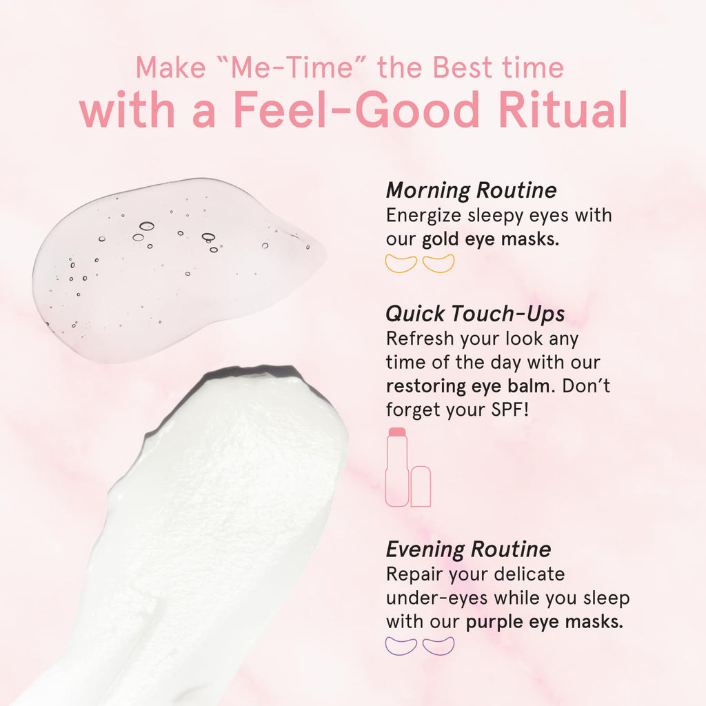 grace & stella Retinol & Caffeine Under Eye Serum Anti Aging | Hydrating Cream with Niacinamide, Peptides - Reduce Wrinkles, Crow's Feet, Puffiness - Vegan Skincare (0.5 floz/15ml)
