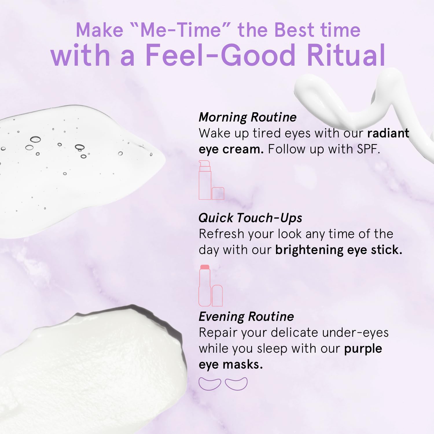 grace & stella Retinol & Caffeine Under Eye Serum Anti Aging | Hydrating Cream with Niacinamide, Peptides - Reduce Wrinkles, Crow's Feet, Puffiness - Vegan Skincare (0.5 floz/15ml)