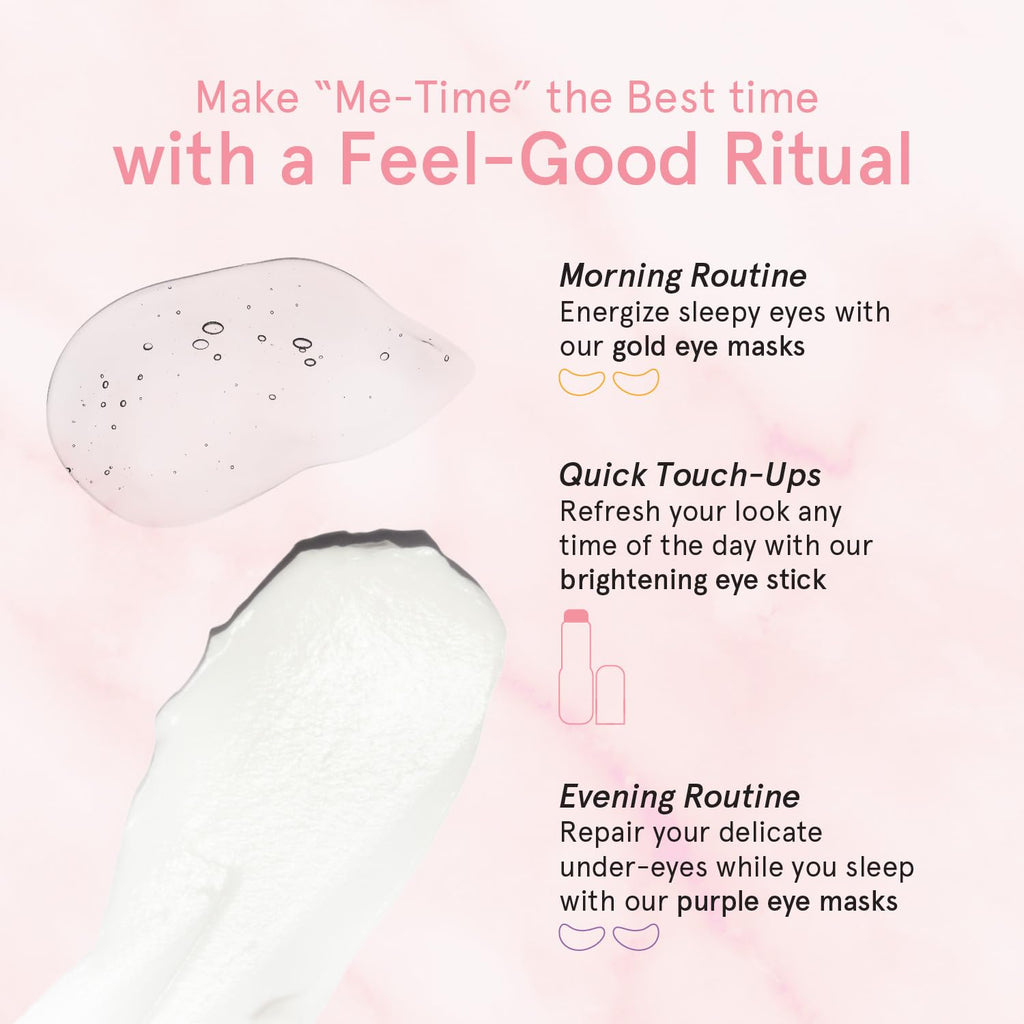 grace & stella Retinol & Caffeine Under Eye Serum Anti Aging | Hydrating Cream with Niacinamide, Peptides - Reduce Wrinkles, Crow's Feet, Puffiness - Vegan Skincare (0.5 floz/15ml)