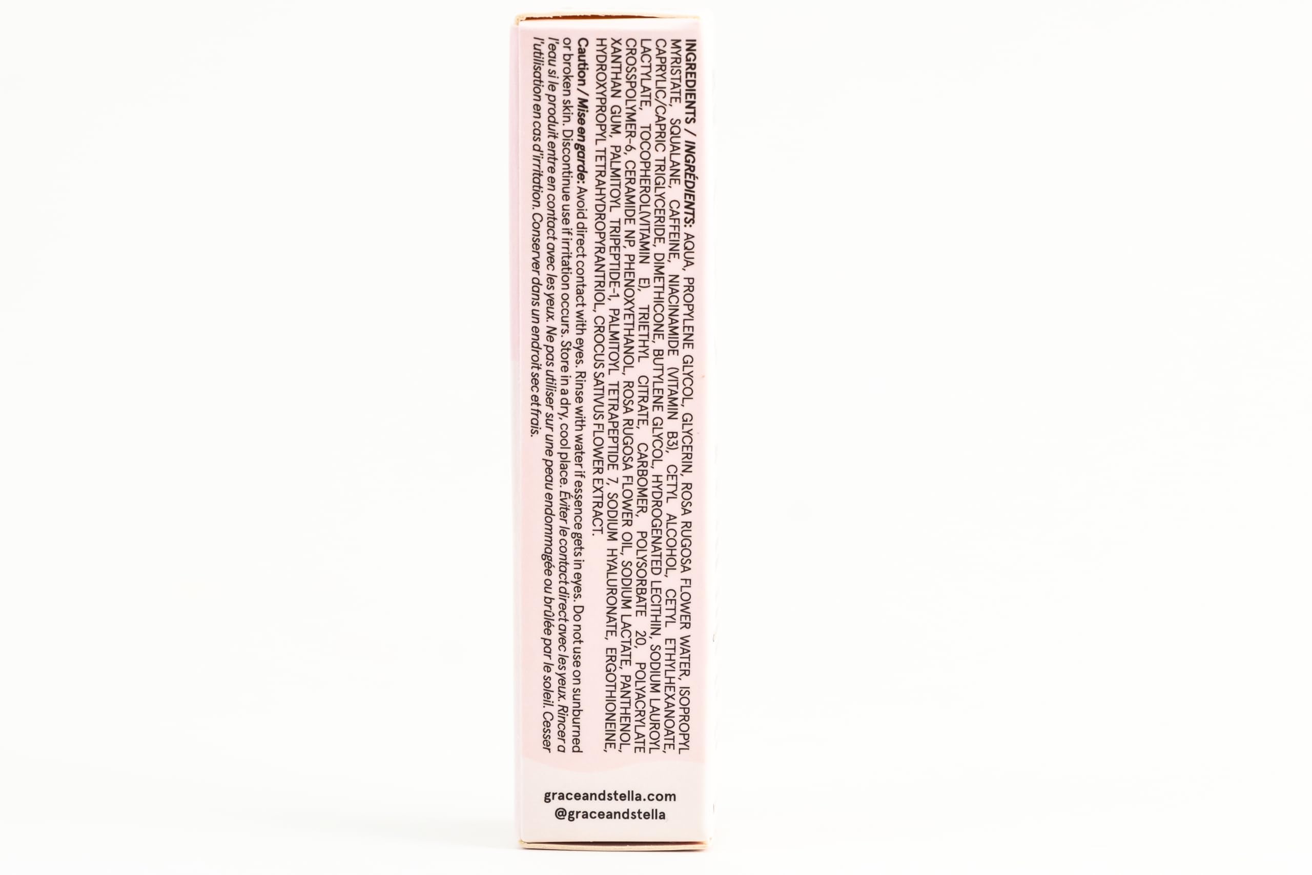 grace & stella Retinol & Caffeine Under Eye Serum Anti Aging | Hydrating Cream with Niacinamide, Peptides - Reduce Wrinkles, Crow's Feet, Puffiness - Vegan Skincare (0.5 floz/15ml)