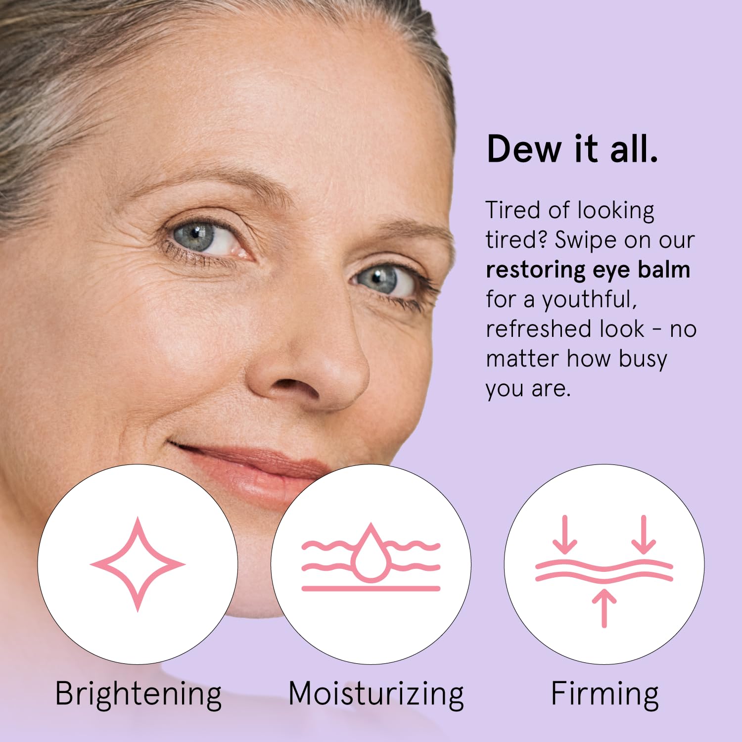 grace & stella Retinol & Caffeine Under Eye Serum Anti Aging | Hydrating Cream with Niacinamide, Peptides - Reduce Wrinkles, Crow's Feet, Puffiness - Vegan Skincare (0.5 floz/15ml)