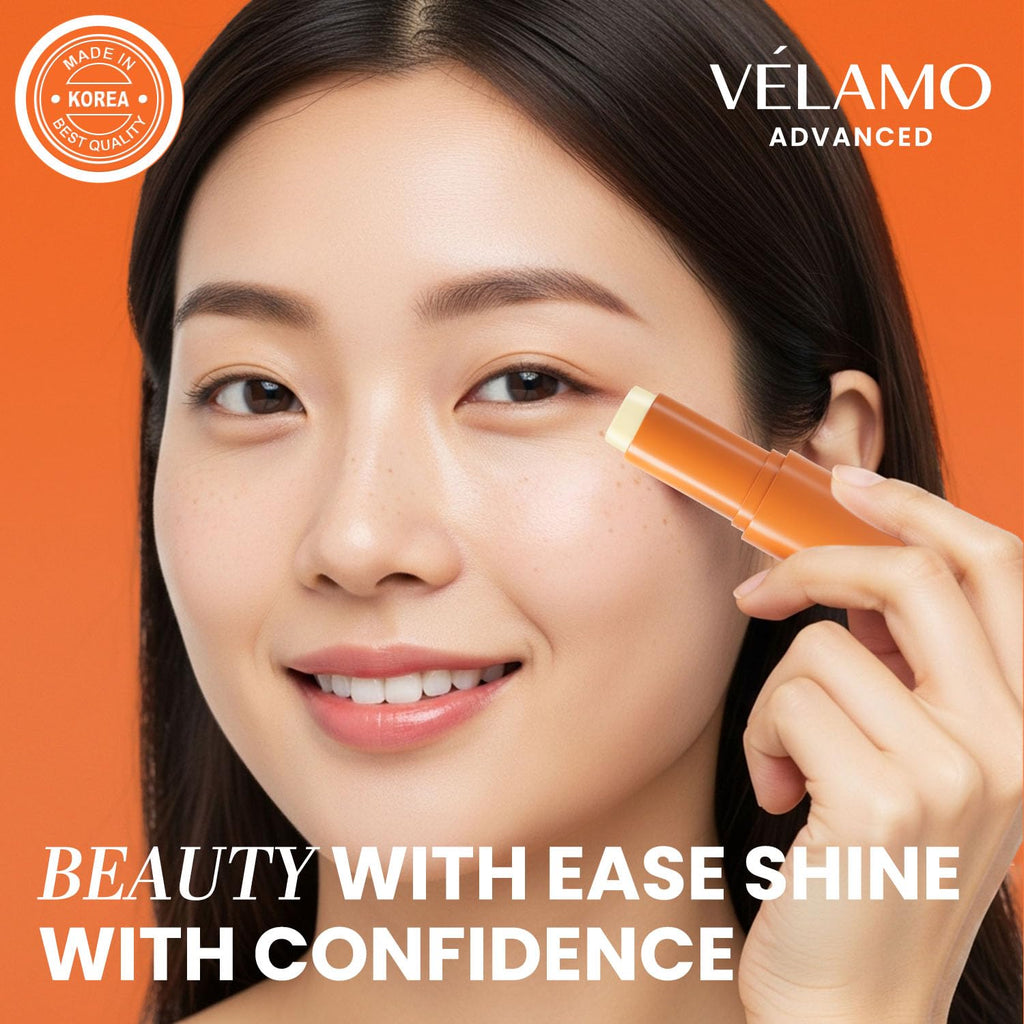VELAMO ADVANCED Retinol Face Stick – Reduces Fine Lines, Wrinkles & Uneven Texture in 4–8 Weeks – For Mature Skin, Women & Men – 0.28 OZ/8g