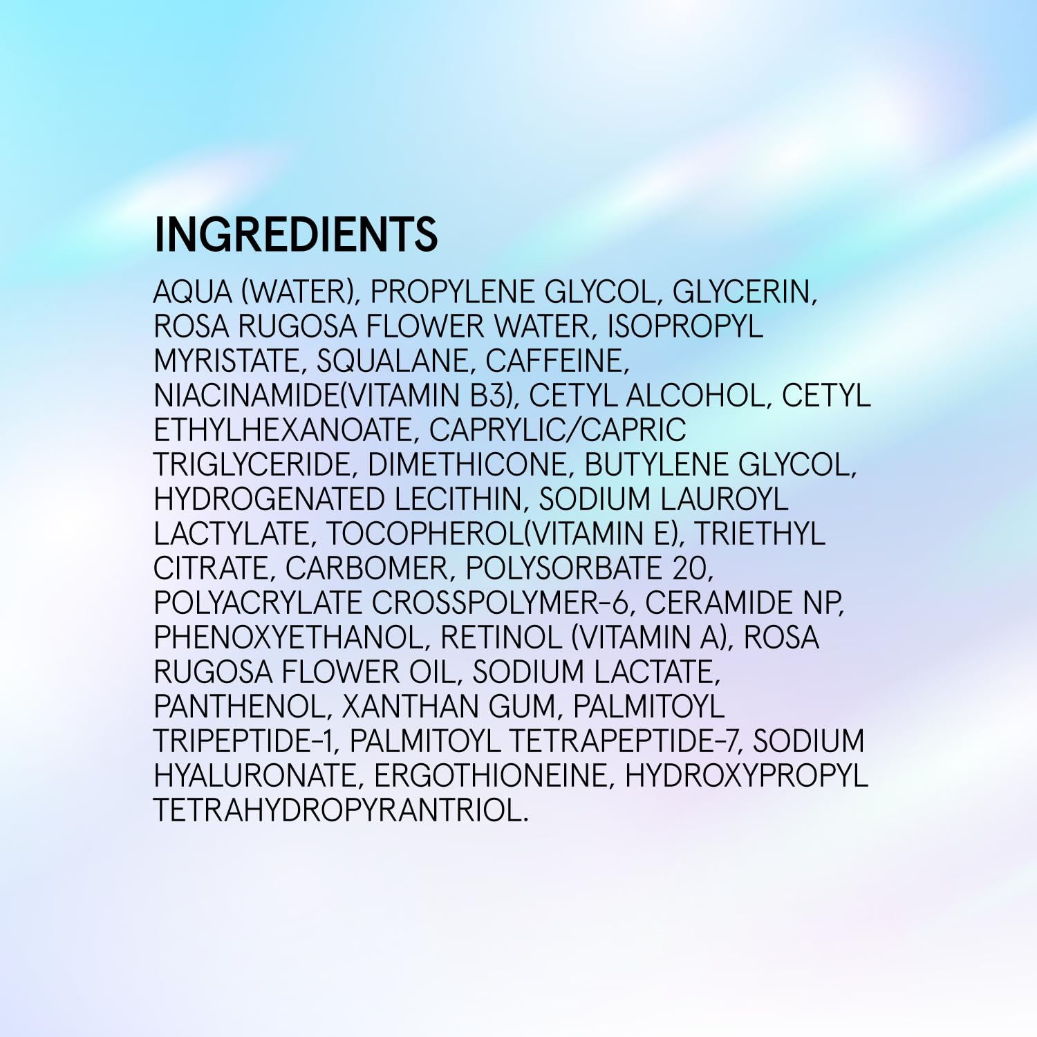 grace & stella Retinol & Caffeine Under Eye Serum Anti Aging | Hydrating Cream with Niacinamide, Peptides - Reduce Wrinkles, Crow's Feet, Puffiness - Vegan Skincare (0.5 floz/15ml)